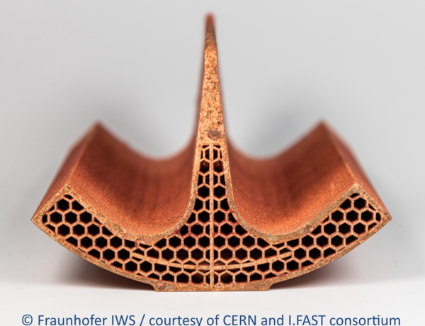 © Fraunhofer IWS / courtesy of CERN and I.FAST consortium